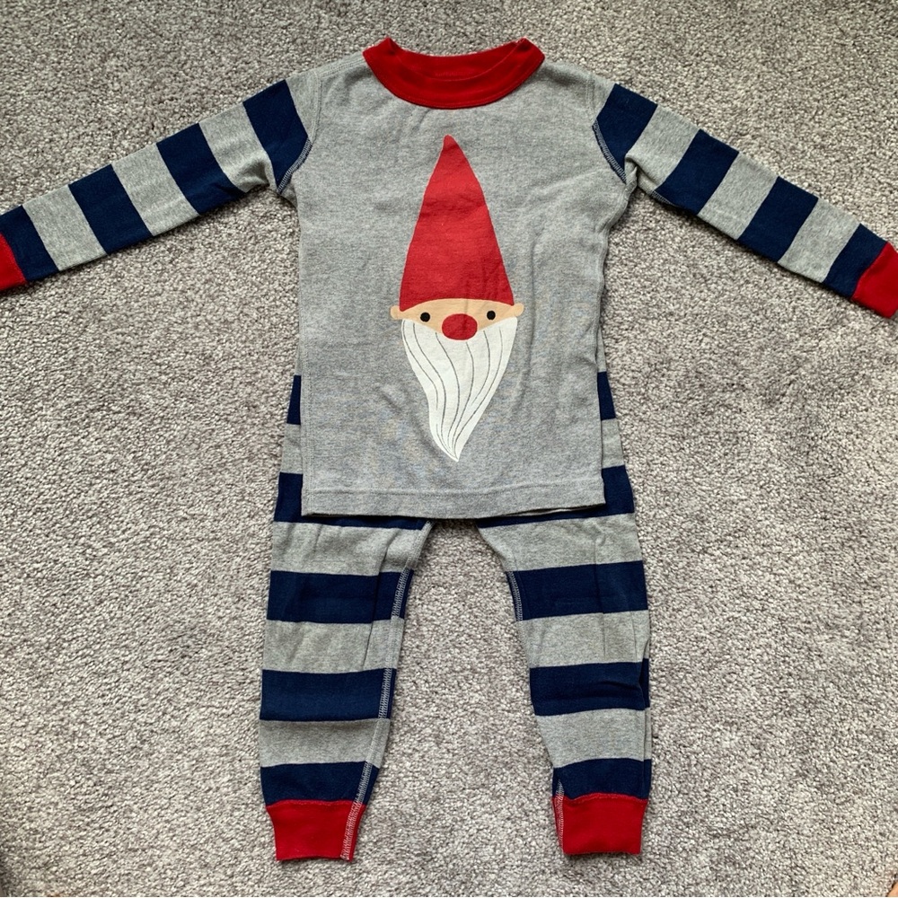 Hanna Andersson Gnome Pajamas 3T